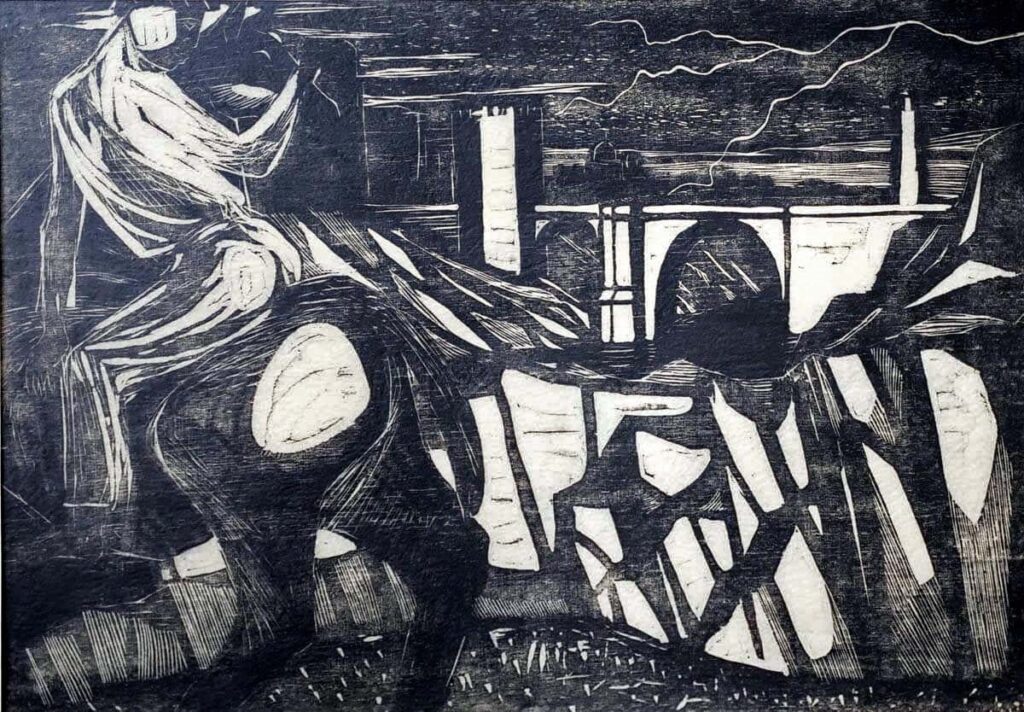 Gewitter über Toledo (Orage sur Tolède), 1949