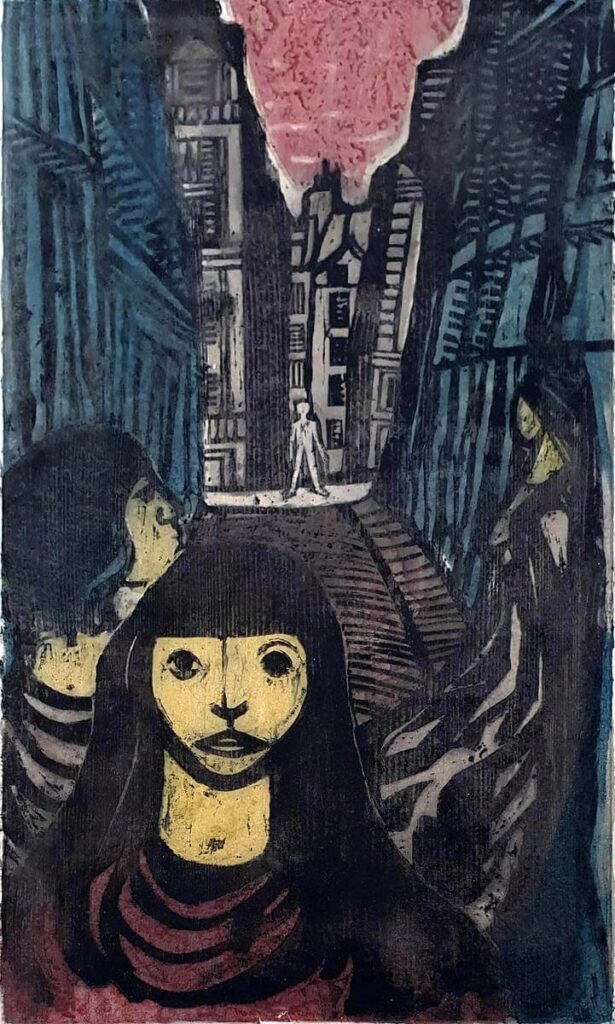 La ruelle, 1950