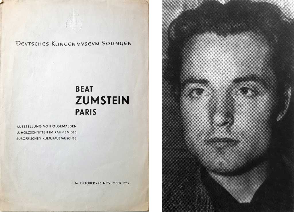 ZUM 25DOCS 076 1955 06 Tagesblau Ruhr Stadtichen Kunstkabinett portrait